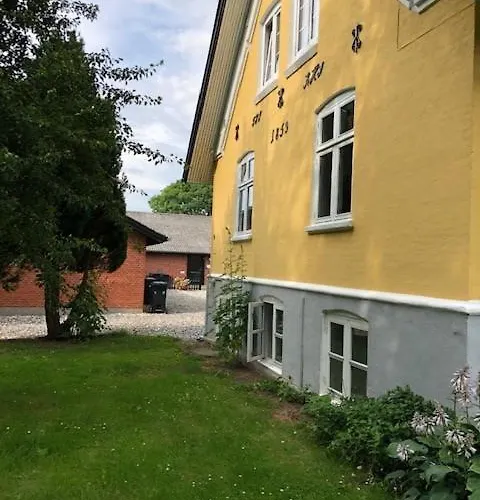 Alleso Gl. Sognefoged Gard Couette-café Odense